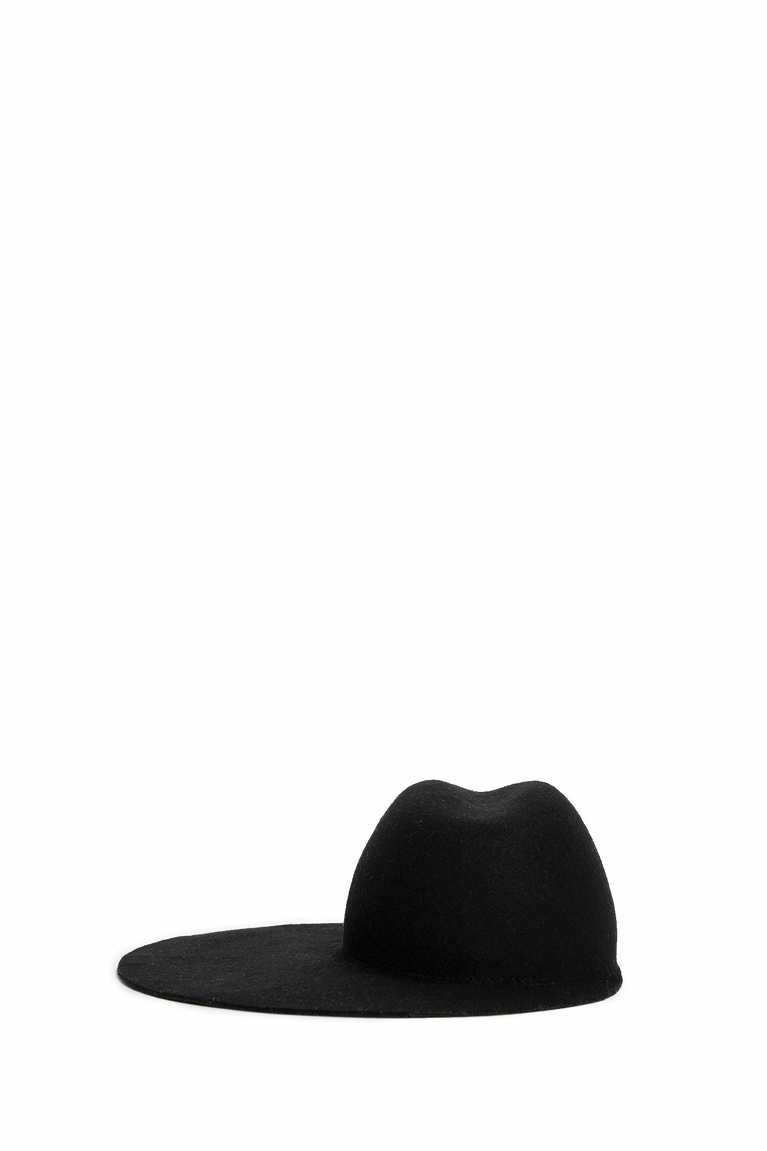 YOHJI YAMAMOTO WOMAN BLACK HATS