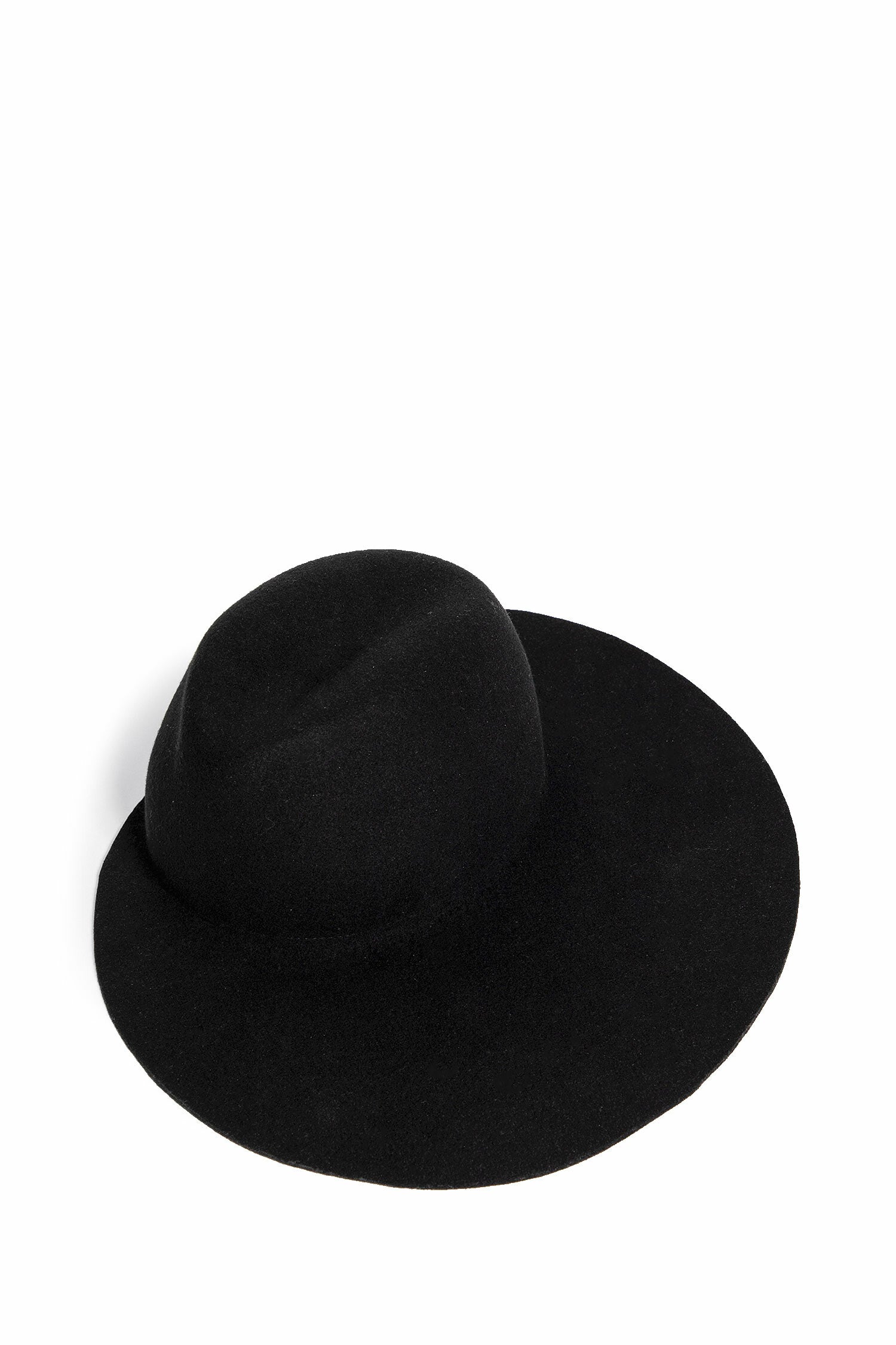 YOHJI YAMAMOTO WOMAN BLACK HATS