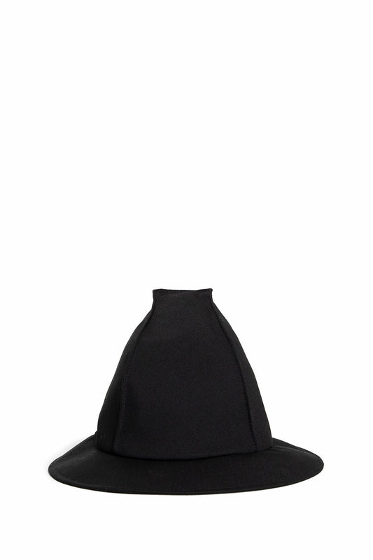 YOHJI YAMAMOTO WOMAN BLACK HATS