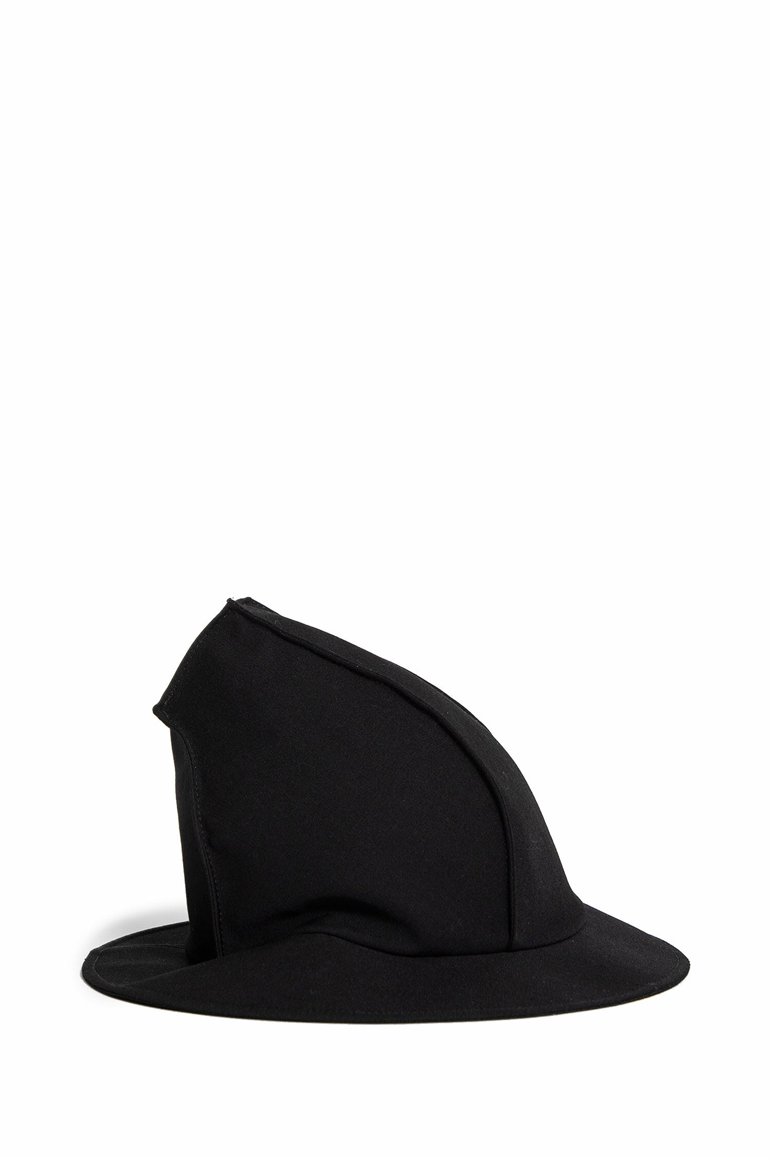 YOHJI YAMAMOTO WOMAN BLACK HATS