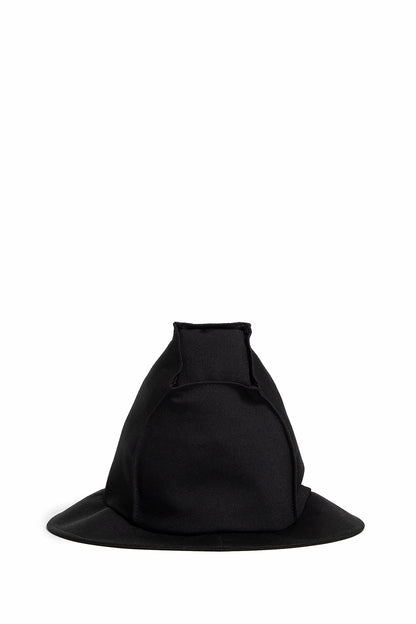 YOHJI YAMAMOTO WOMAN BLACK HATS