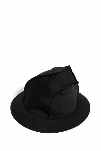 YOHJI YAMAMOTO WOMAN BLACK HATS