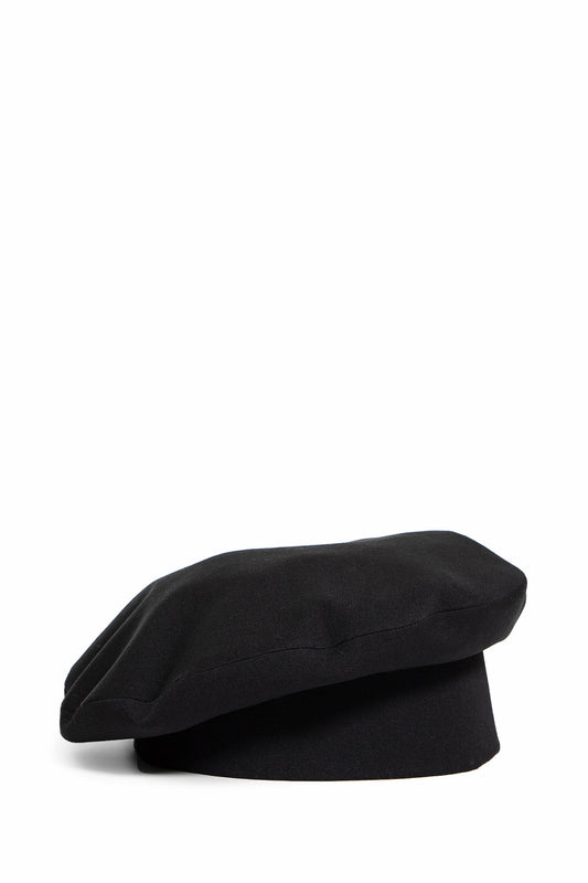 YOHJI YAMAMOTO WOMAN BLACK HATS