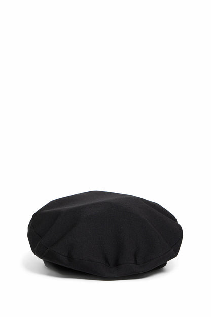 YOHJI YAMAMOTO WOMAN BLACK HATS