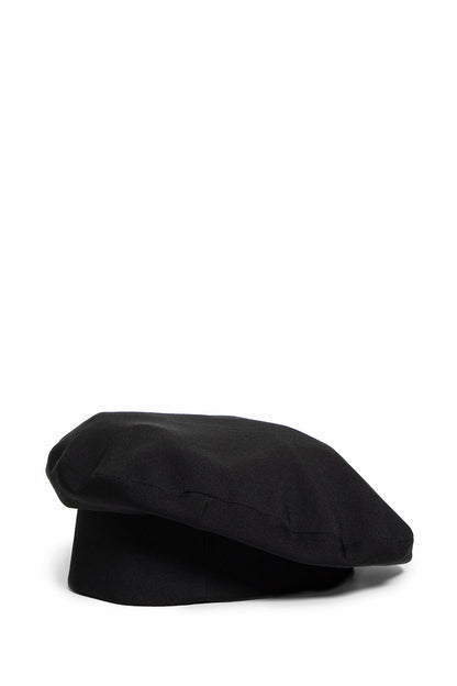 YOHJI YAMAMOTO WOMAN BLACK HATS