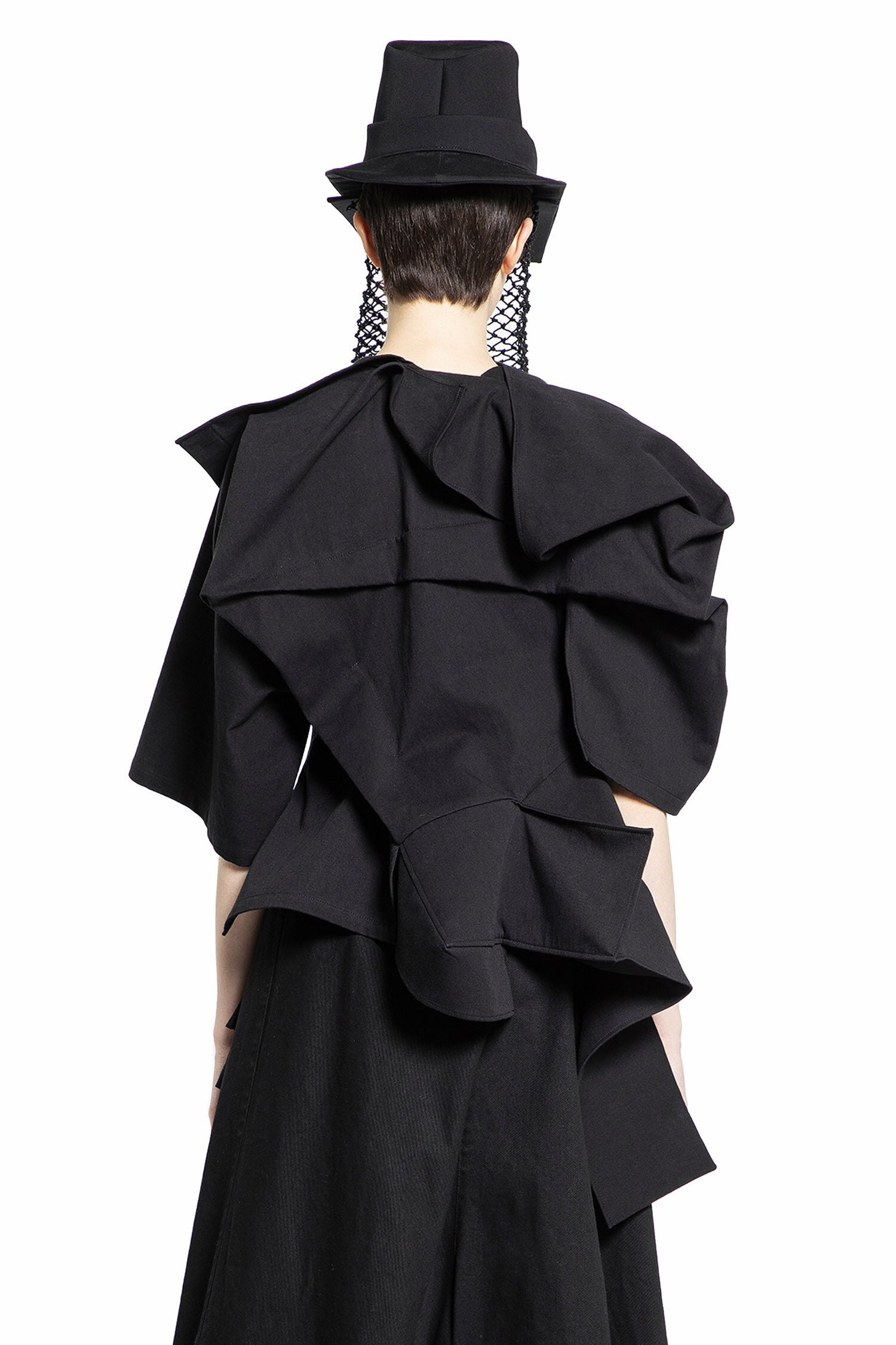 YOHJI YAMAMOTO WOMAN BLACK JACKETS