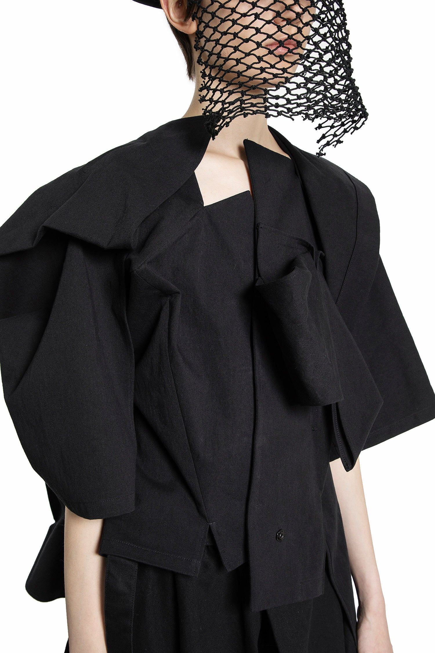 YOHJI YAMAMOTO WOMAN BLACK JACKETS