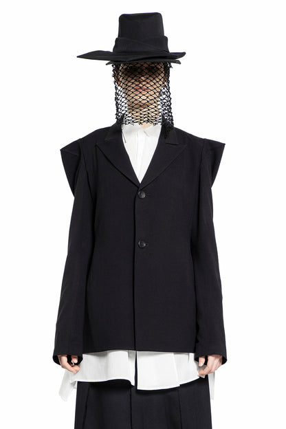 Antonioli YOHJI YAMAMOTO WOMAN BLACK BLAZERS