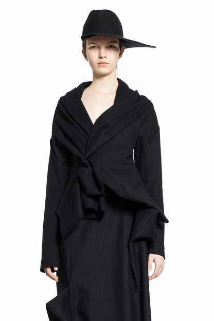 Antonioli YOHJI YAMAMOTO WOMAN BLACK JACKETS