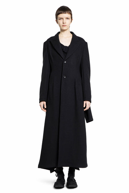 YOHJI YAMAMOTO WOMAN BLACK COATS