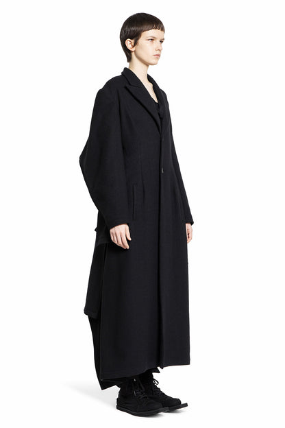 YOHJI YAMAMOTO WOMAN BLACK COATS