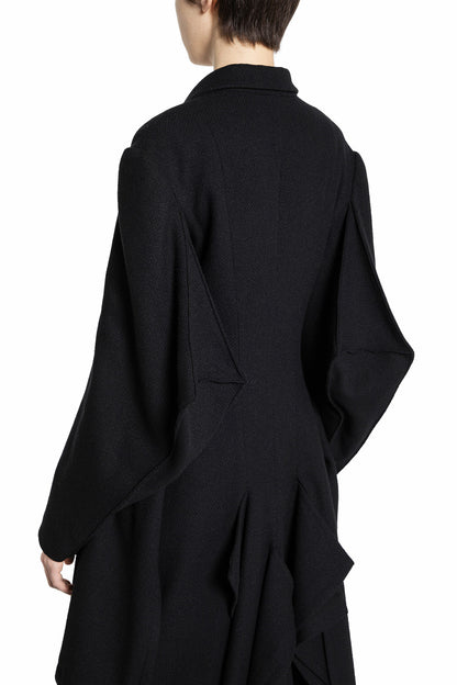 YOHJI YAMAMOTO WOMAN BLACK COATS