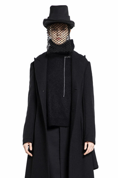 Antonioli YOHJI YAMAMOTO WOMAN BLACK KNITWEAR