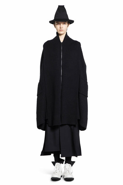 Antonioli YOHJI YAMAMOTO WOMAN BLACK KNITWEAR