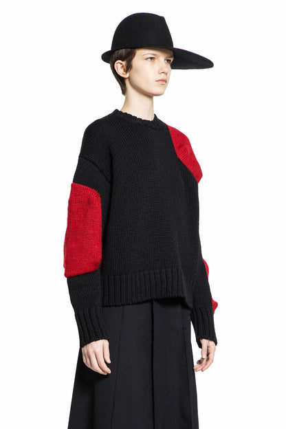 YOHJI YAMAMOTO WOMAN MULTICOLOR KNITWEAR