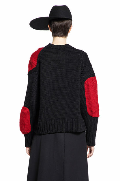 YOHJI YAMAMOTO WOMAN MULTICOLOR KNITWEAR