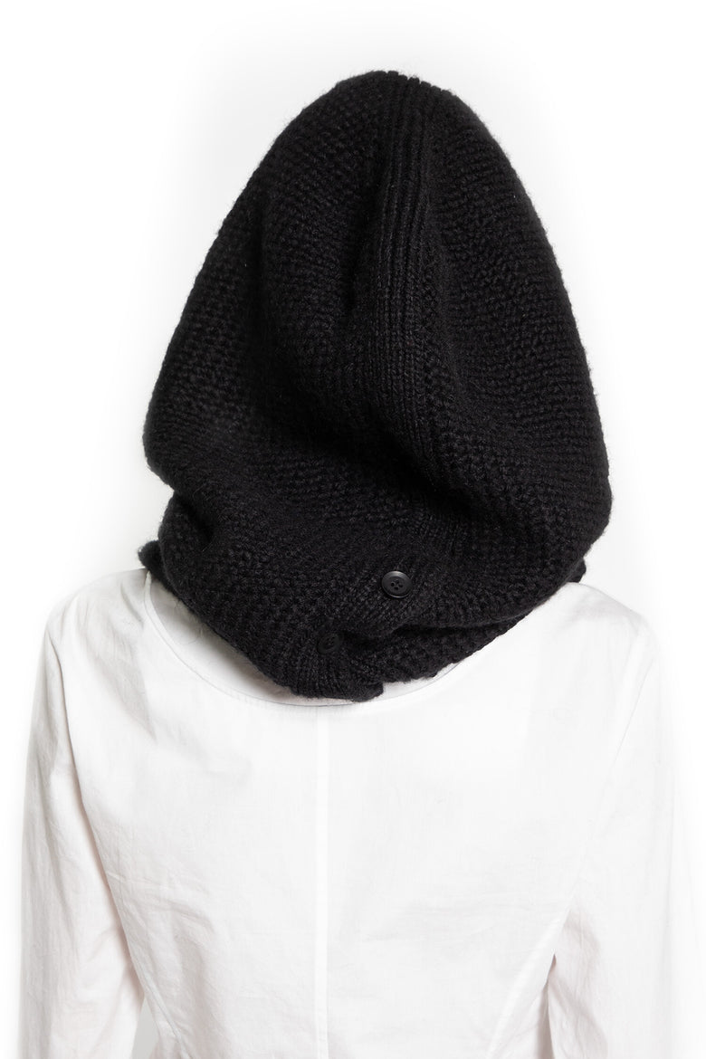 YOHJI YAMAMOTO WOMAN BLACK HATS