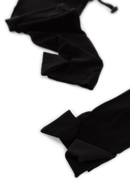 YOHJI YAMAMOTO WOMAN BLACK SOCKS