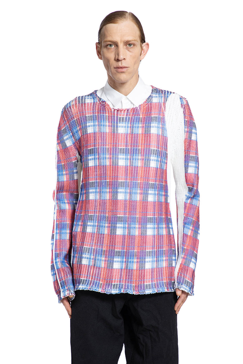 COMME DES GARCONS SHIRT MAN RED SHIRTS