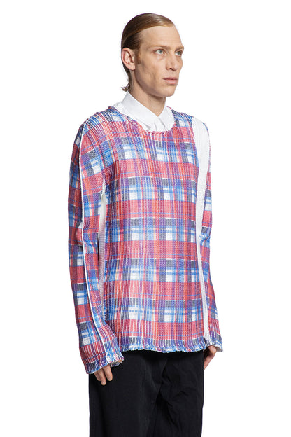 COMME DES GARCONS SHIRT MAN RED SHIRTS