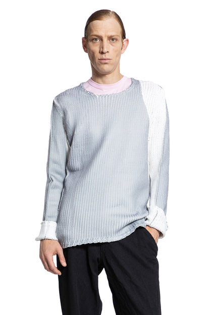 COMME DES GARCONS SHIRT MAN GREY KNITWEAR