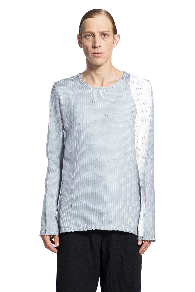 COMME DES GARCONS SHIRT MAN GREY KNITWEAR - Antonioli.eu