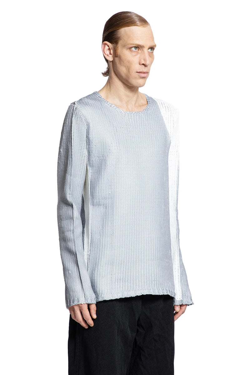COMME DES GARCONS SHIRT MAN GREY KNITWEAR - Antonioli.eu