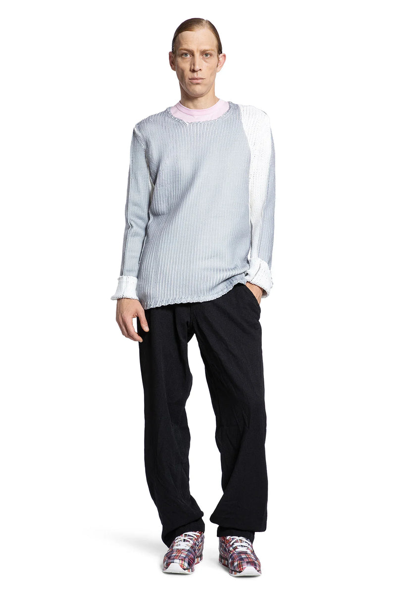 COMME DES GARCONS SHIRT MAN GREY KNITWEAR - Antonioli.eu