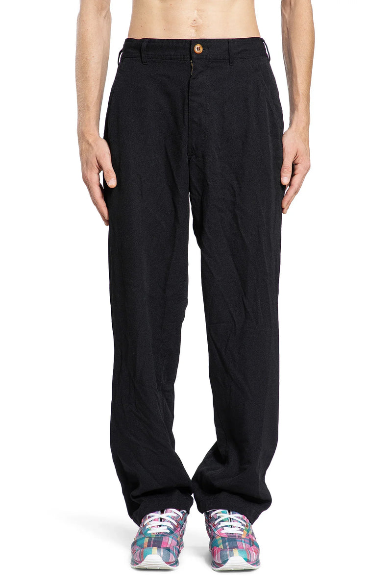 COMME DES GARCONS SHIRT MAN BLACK TROUSERS - Antonioli.eu