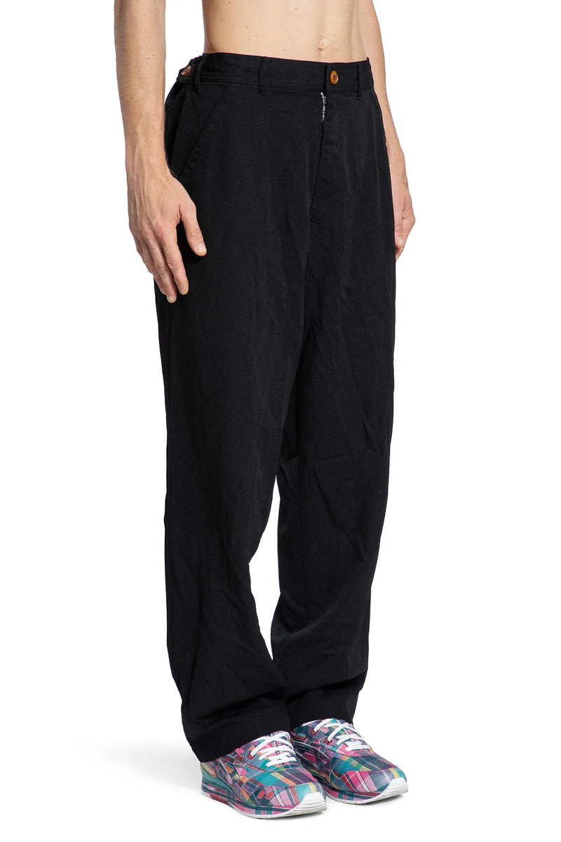 COMME DES GARCONS SHIRT MAN BLACK TROUSERS - Antonioli.eu