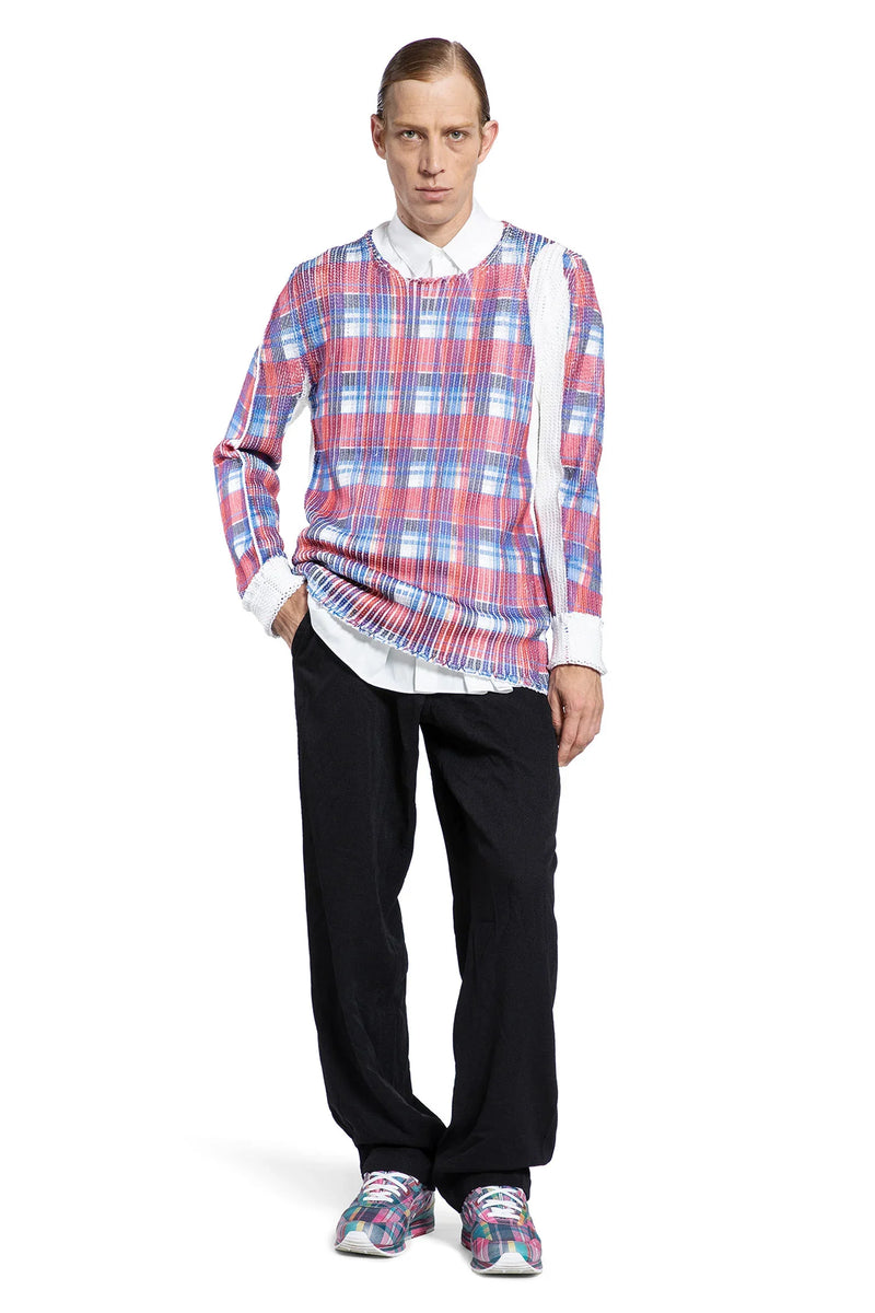 COMME DES GARCONS SHIRT MAN BLACK TROUSERS - Antonioli.eu