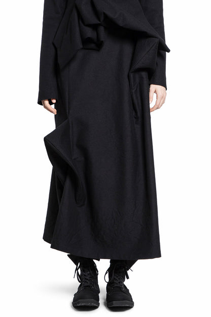 Antonioli YOHJI YAMAMOTO WOMAN BLACK SKIRTS