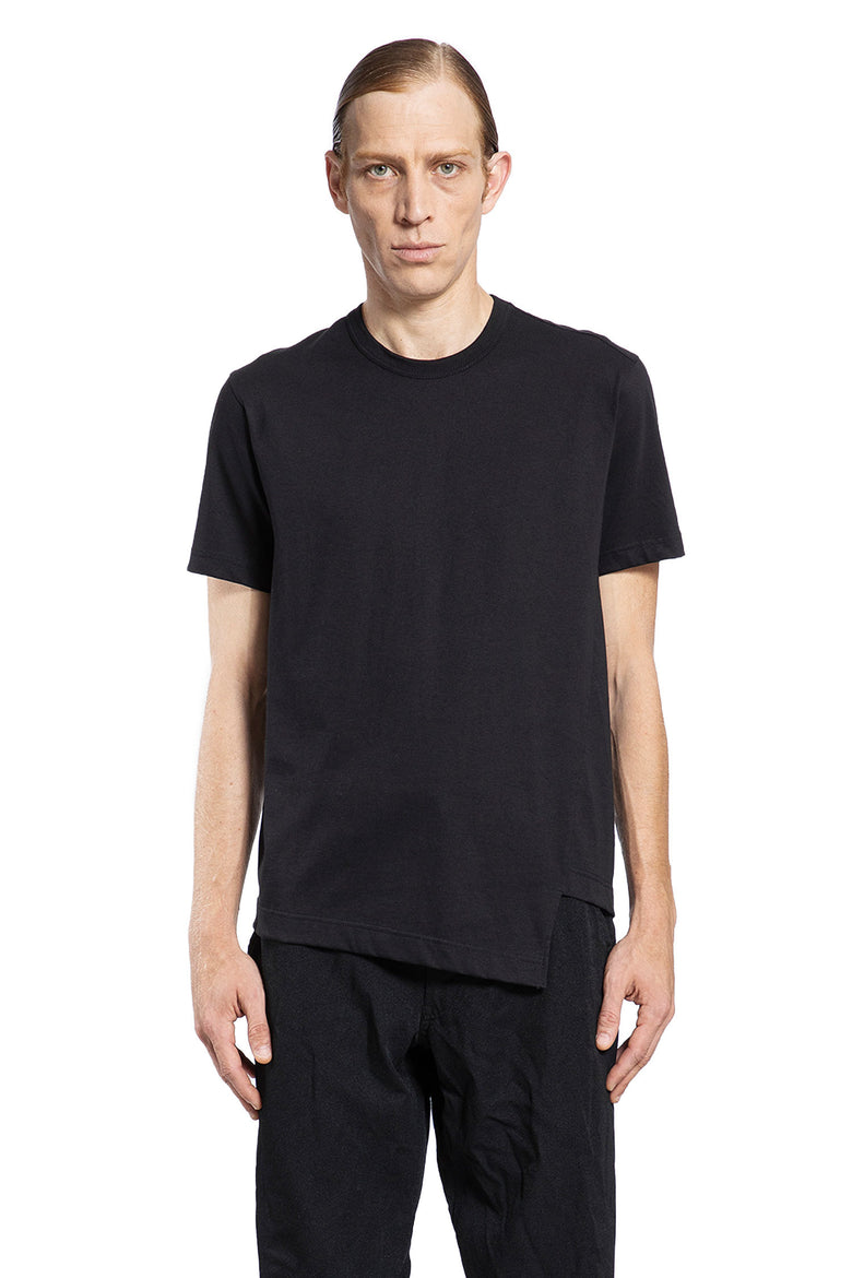 COMME DES GARCONS SHIRT MAN BLACK T-SHIRTS & TANK TOPS