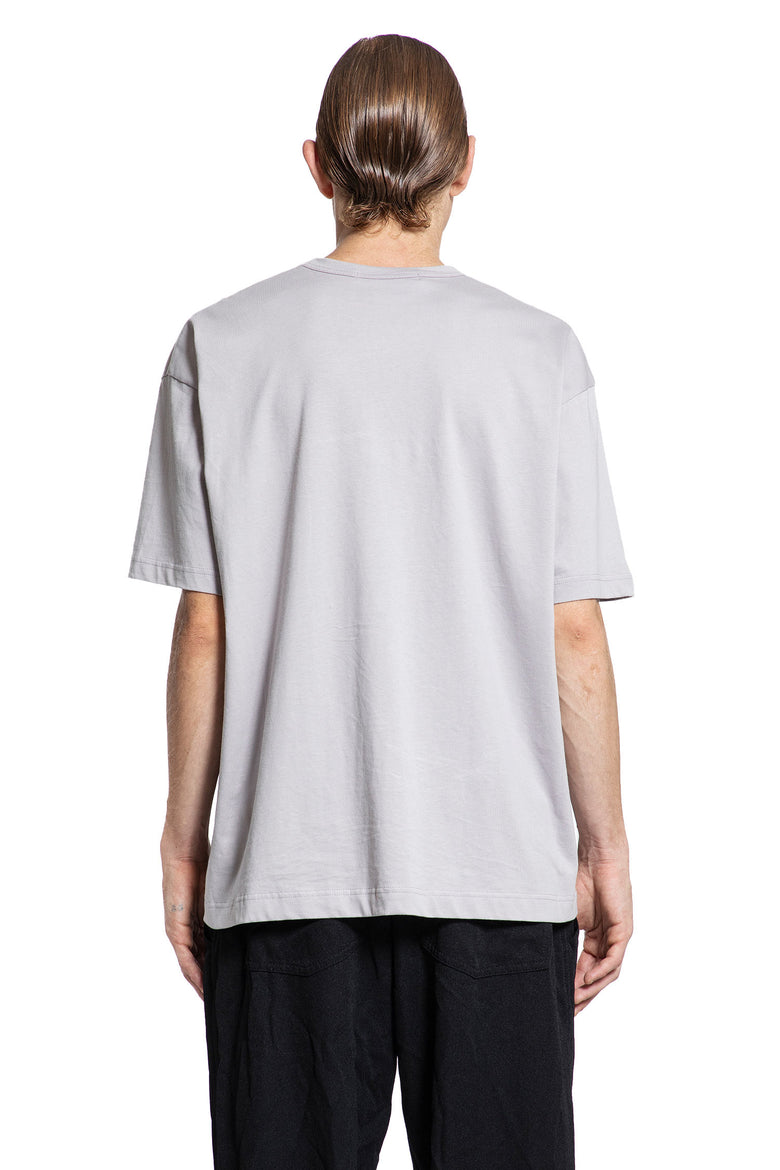 COMME DES GARCONS SHIRT MAN GREY T-SHIRTS & TANK TOPS