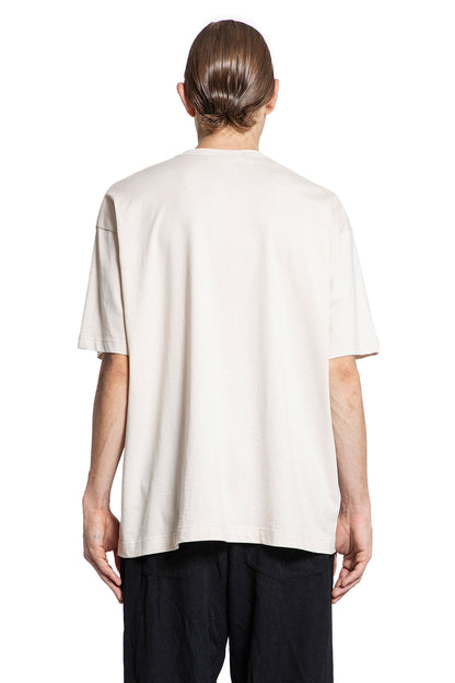 COMME DES GARCONS SHIRT MAN BEIGE T-SHIRTS & TANK TOPS