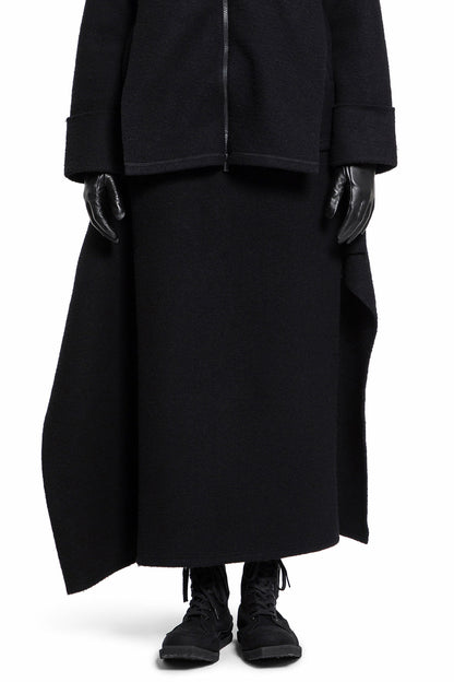 Antonioli YOHJI YAMAMOTO WOMAN BLACK SKIRTS