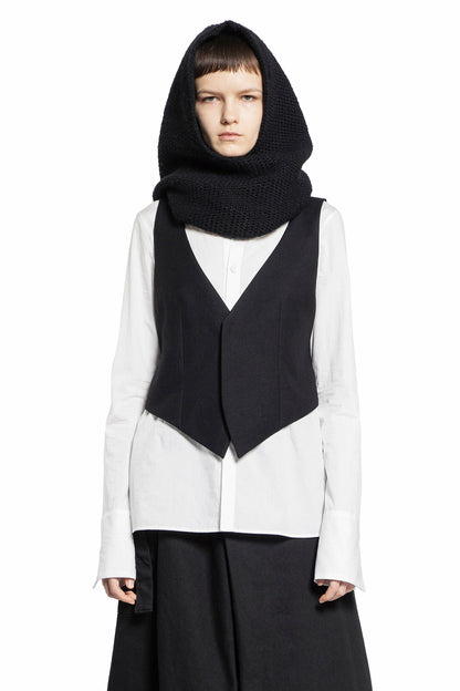 Antonioli YOHJI YAMAMOTO WOMAN BLACK VESTS