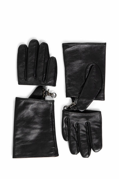 Antonioli YOHJI YAMAMOTO WOMAN BLACK GLOVES