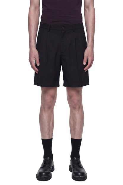 Poly Wool Drill Shorts