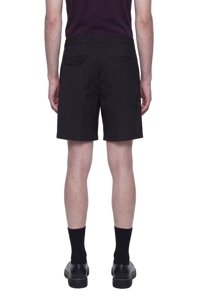 
              Poly Wool Drill Shorts
            