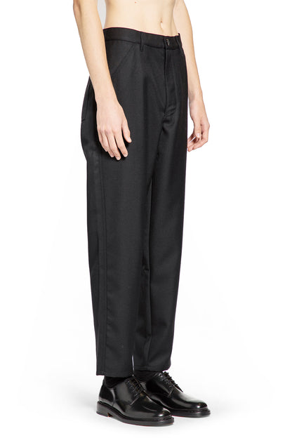 COMME DES GARCONS SHIRT MAN BLACK TROUSERS
