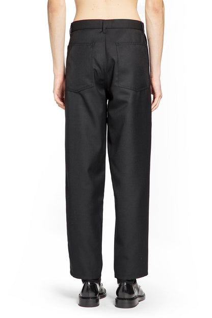 COMME DES GARCONS SHIRT MAN BLACK TROUSERS