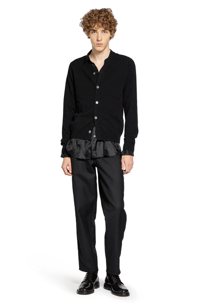 COMME DES GARCONS SHIRT MAN BLACK TROUSERS