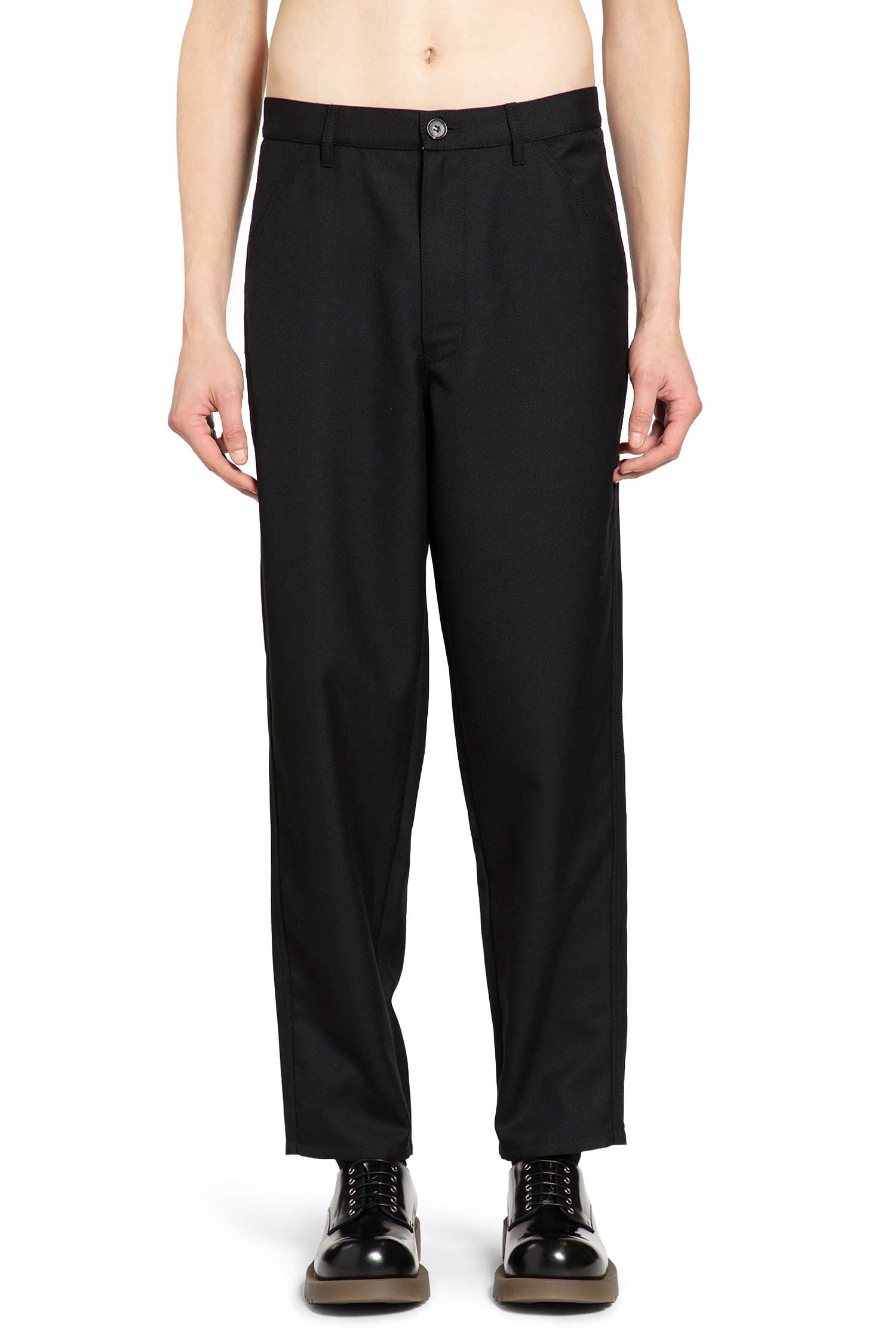 Wide Leg Trousers