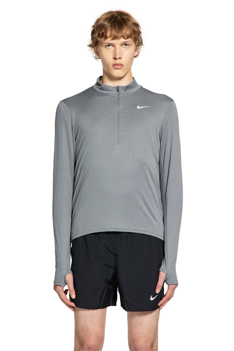 NIKE MAN GREY T-SHIRTS & TANK TOPS