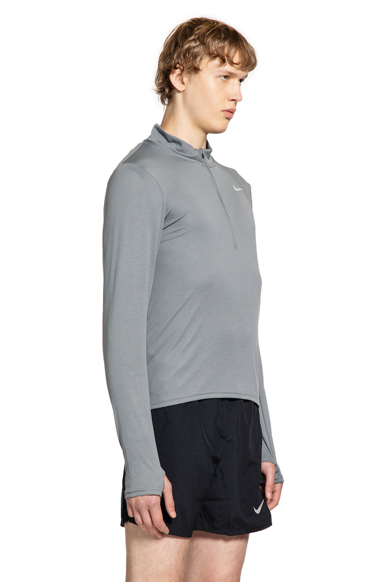 NIKE MAN GREY T-SHIRTS & TANK TOPS