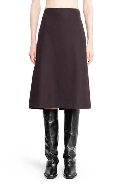 Antonioli FENDI WOMAN RED SKIRTS