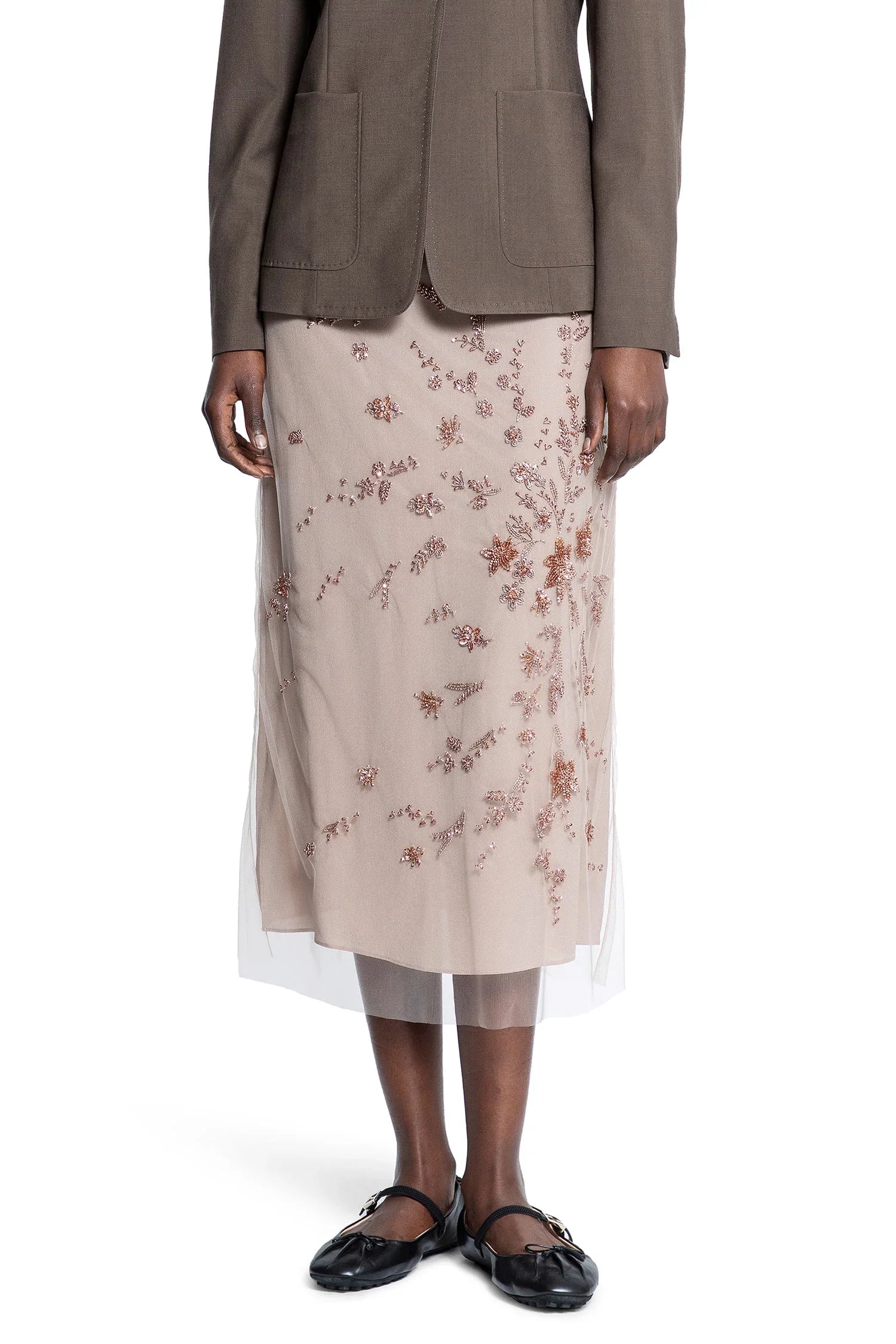 FENDI WOMAN PINK SKIRTS - Antonioli.eu
