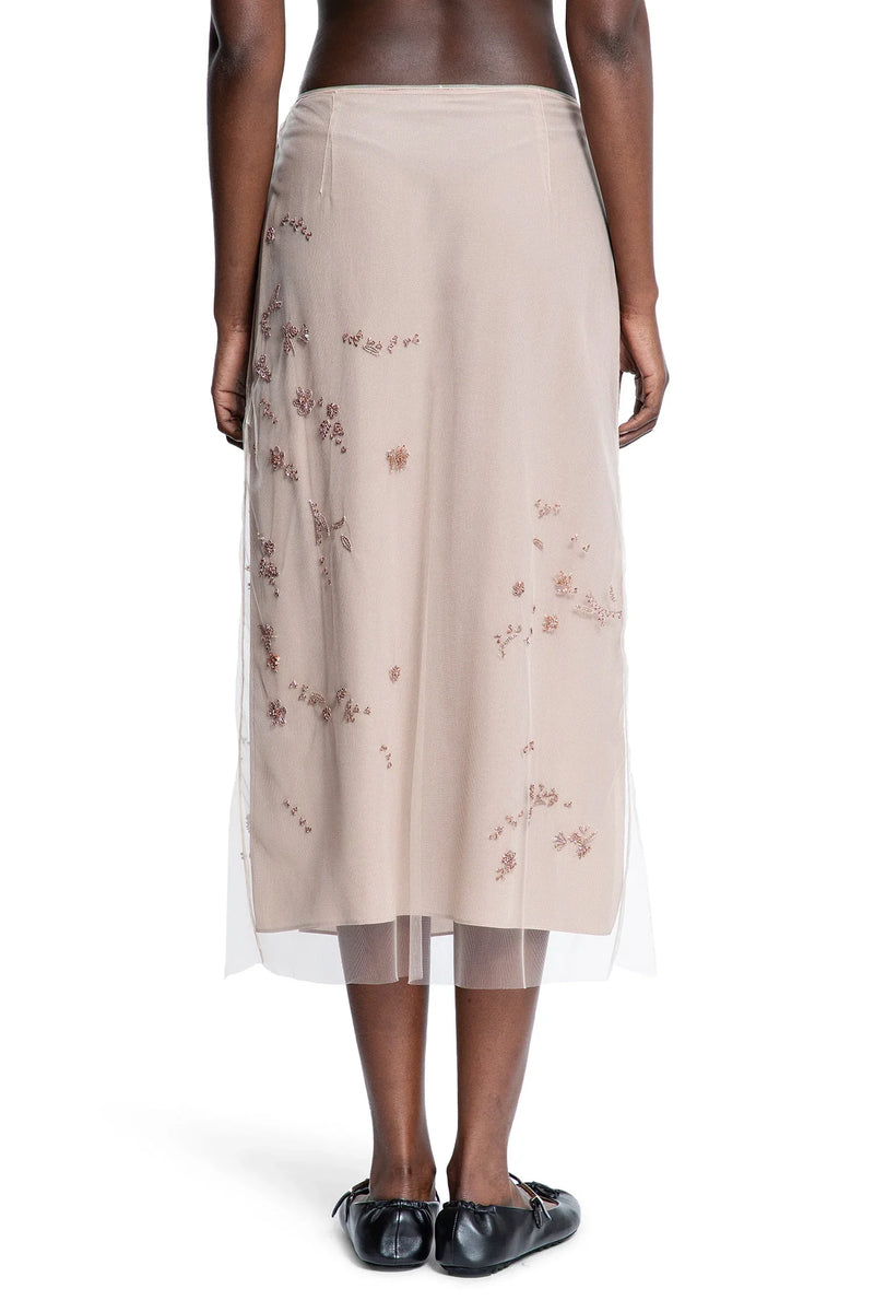 FENDI WOMAN PINK SKIRTS - Antonioli.eu