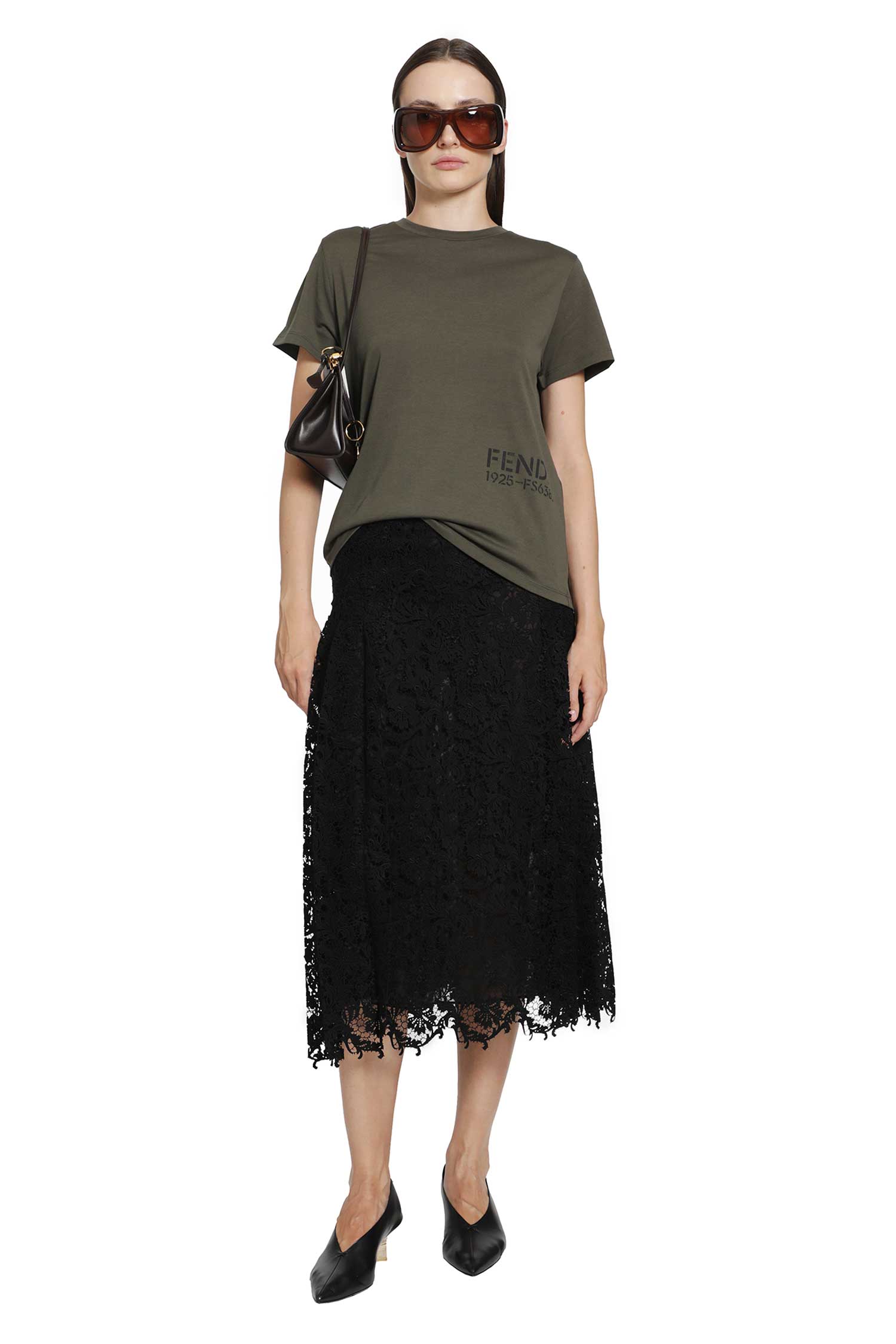 FENDI Lace Skirt woman